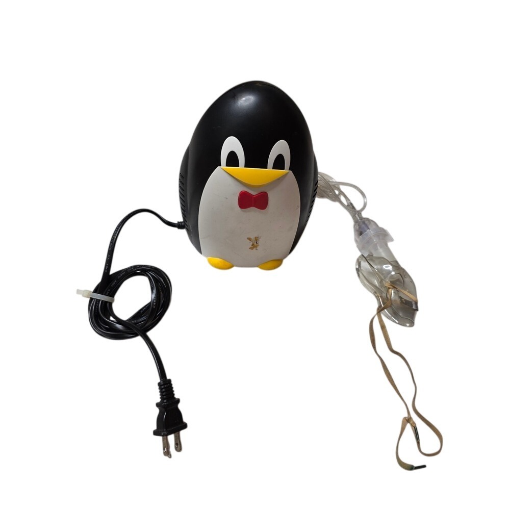 Drive Medical Penguin Pediatric Compressor Nebulizer MQ6006 Black White D2